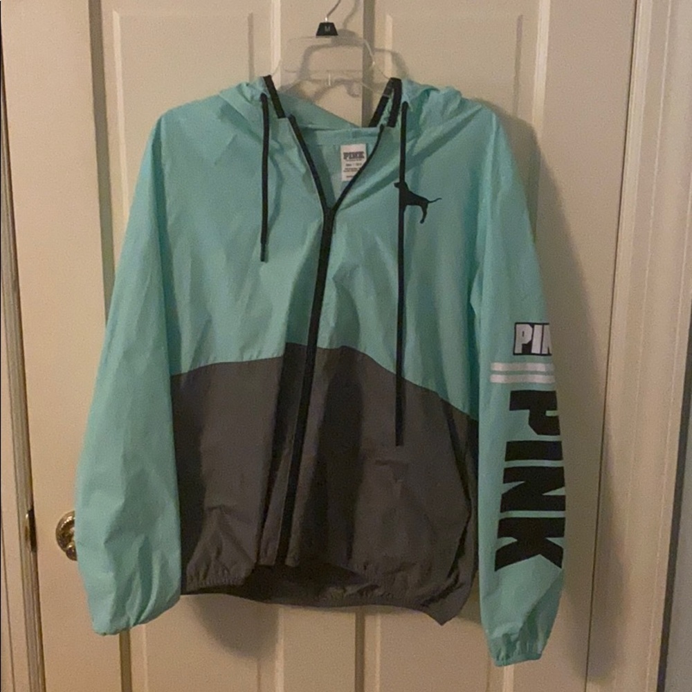 VS Pink windbreaker
